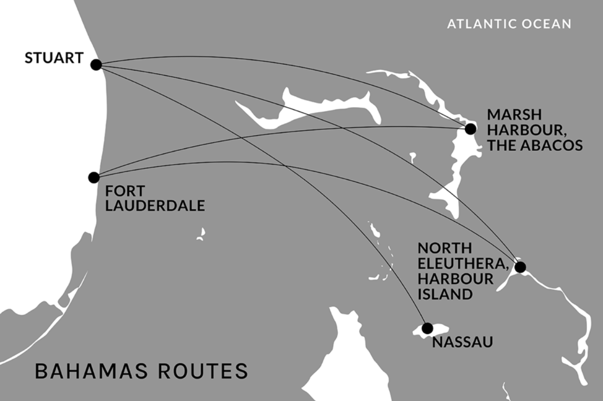 Tradewind Aviation Grows Bahamian Network with New Route to Nassau and Expansion of Out Island Service from Fort Lauderdale
