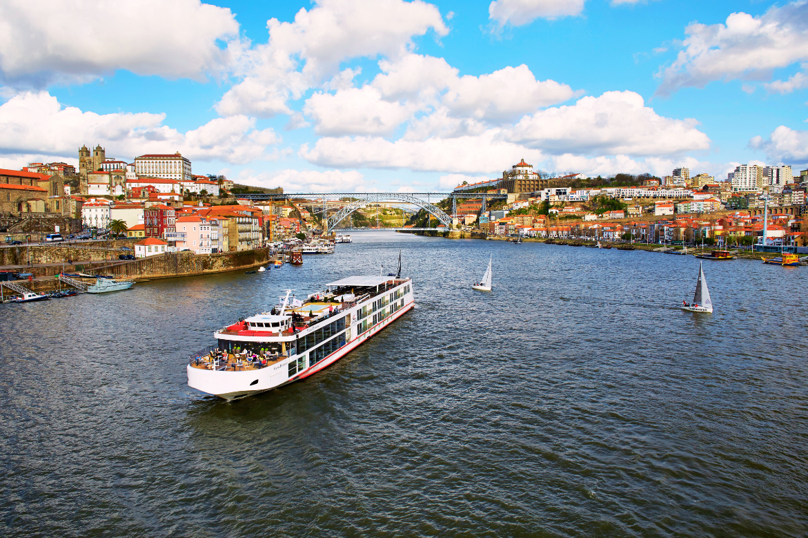 Viking Takes Delivery of Newest River Ship in Europe