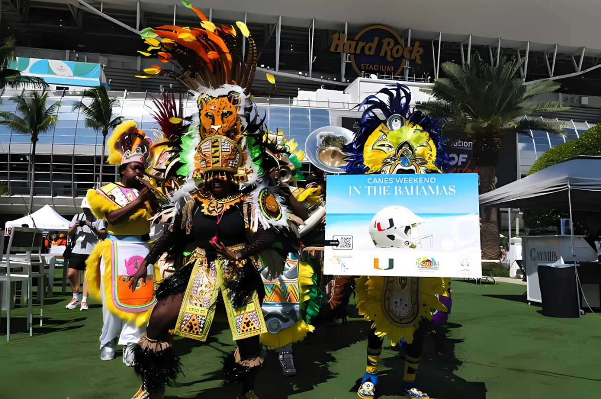 The Islands of The Bahamas Sponsor Thrilling Miami Hurricanes Matchup
