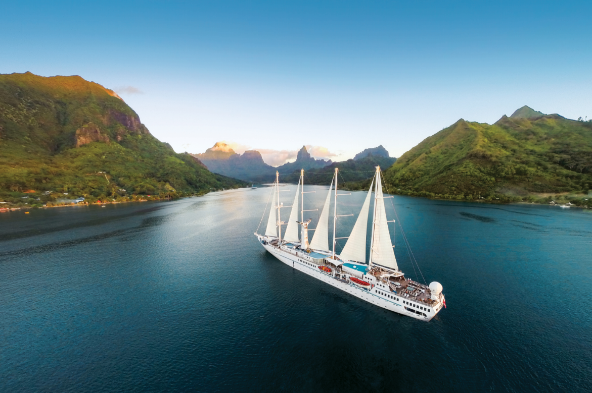 Windstar Cruises Returns Iconic Sailing Yacht to Tahiti in 2027, Offering Two Ways to Explore Paradise 