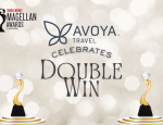 Avoya Travel Recognized with Two Gold Travel Weekly Magellan Awards