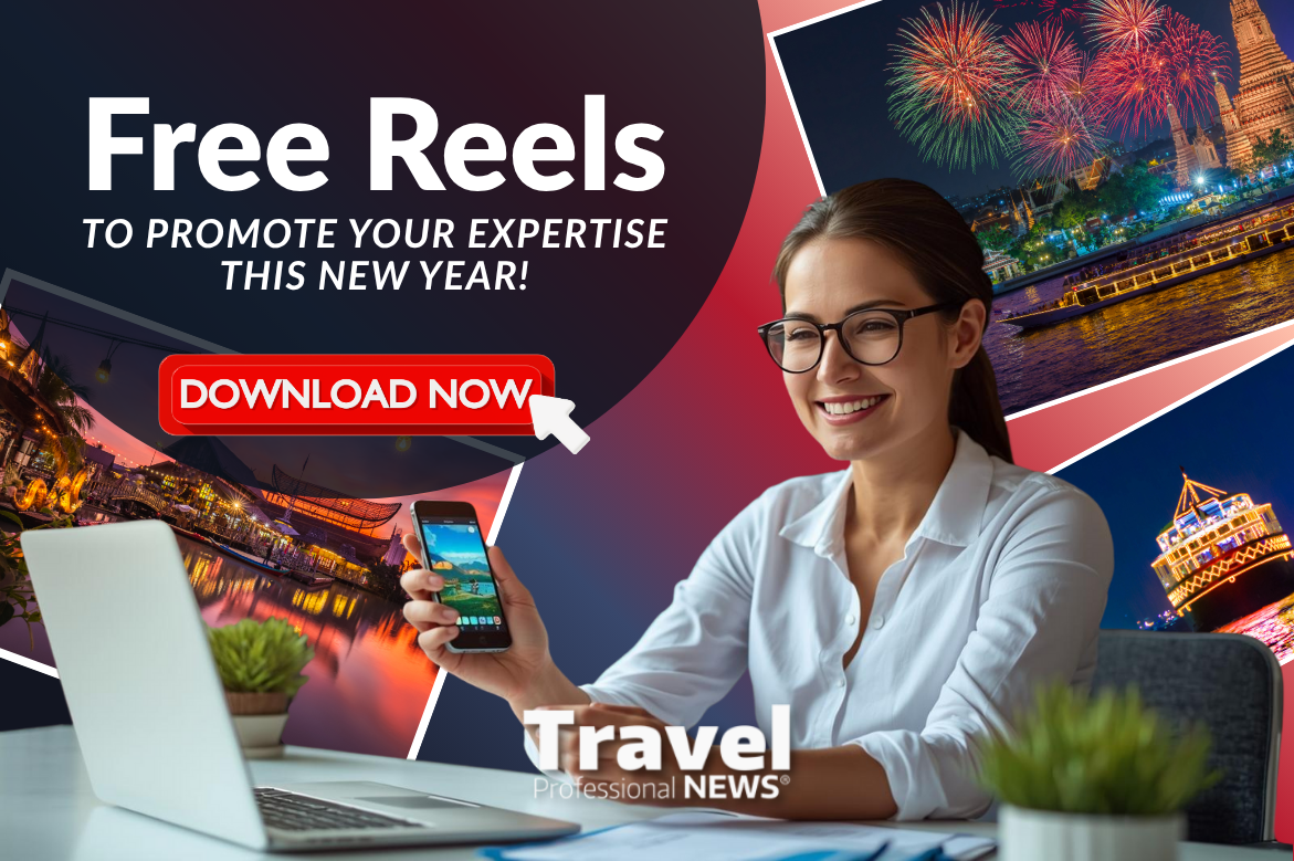 Free New Year Travel Reels to Showcase Your Expertise