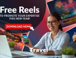 Free New Year Travel Reels to Showcase Your Expertise