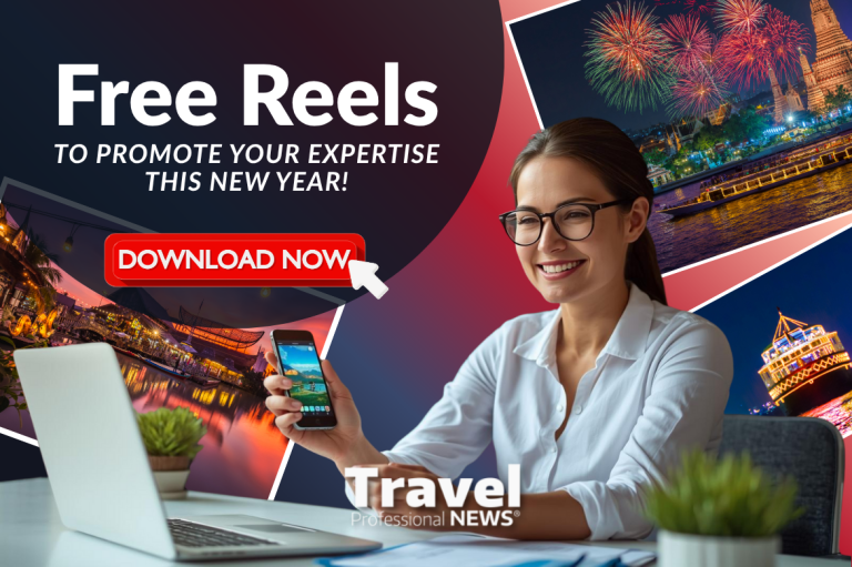 Complimentary Short Videos – Get Your Clients Booked for NYE Travel