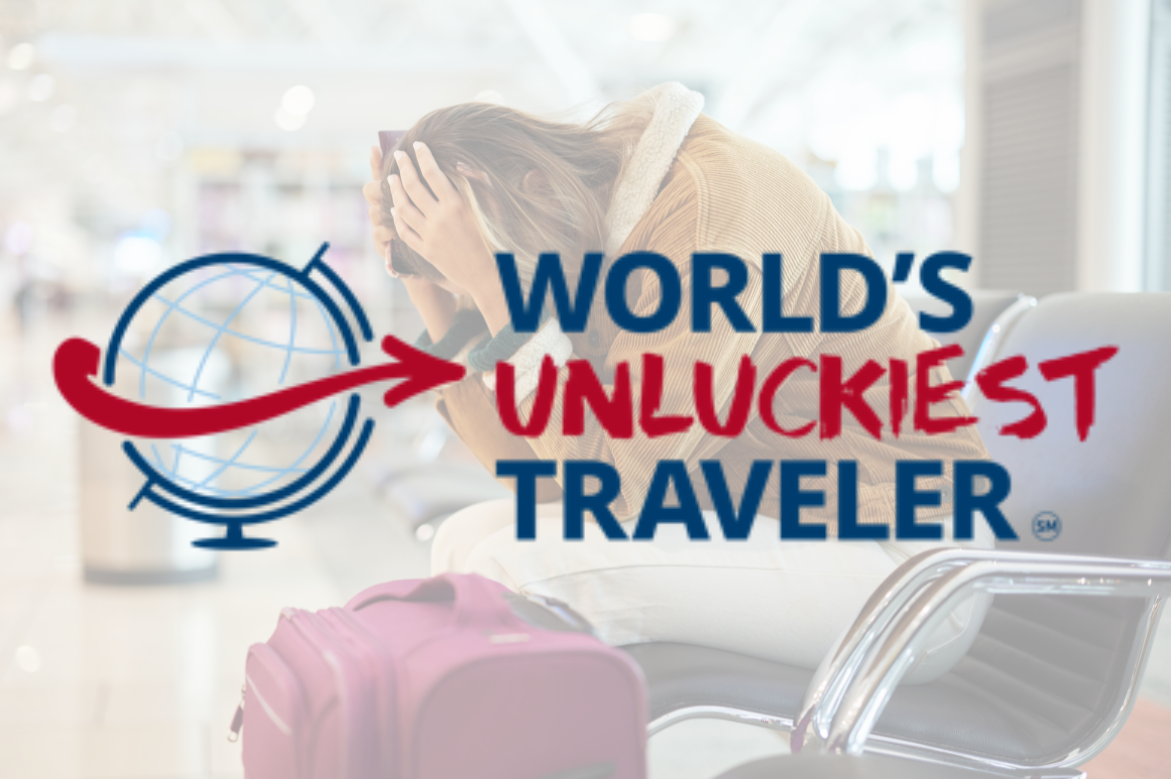 Travel Guard Seeks to Identify the World's Unluckiest Traveler® of 2025