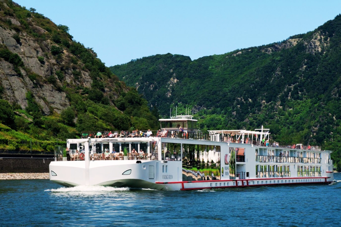 Viking Takes Delivery of Newest River Ships in Europe and Egypt