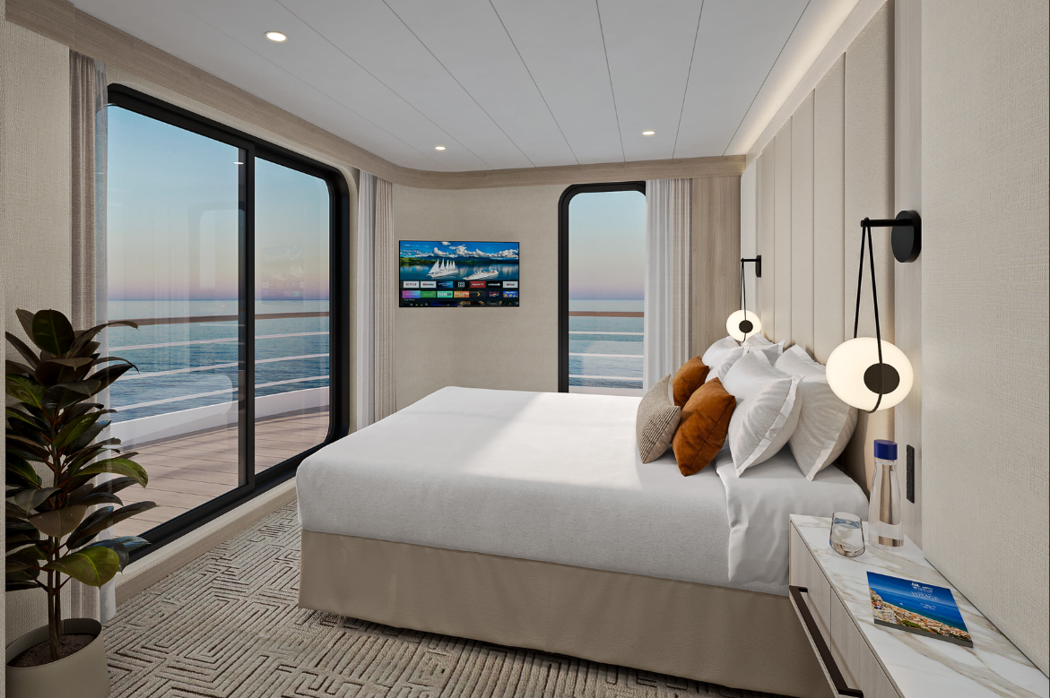 Windstar Cruises Opens 2027 Europe Voyages for Star Explorer – The Second New All-Suite Yacht to Join the Fleet