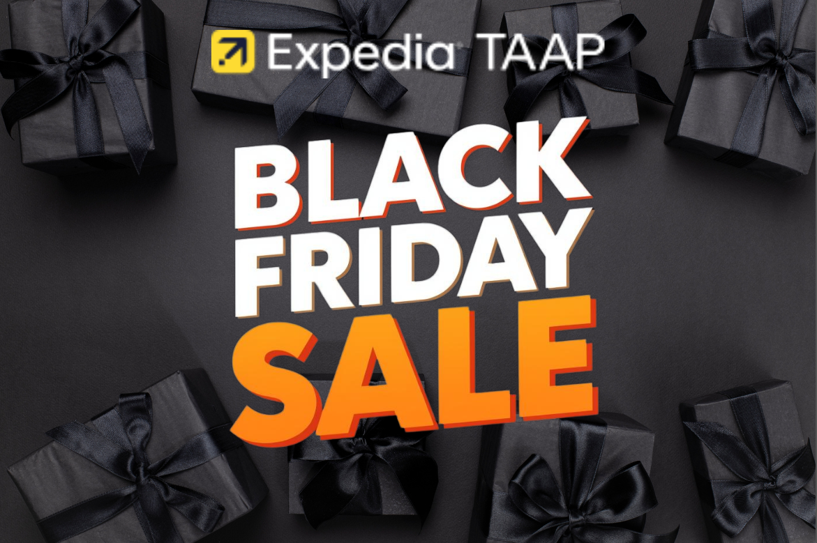 Unlock 30%+ Off Hotels This Black Friday with Expedia TAAP 