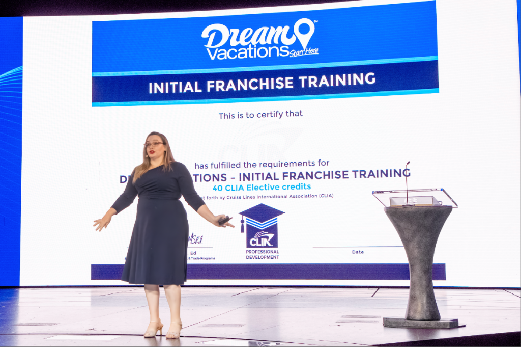 Dream Vacations and CruiseOne’s Training Program Becomes First Premier Agency to Earn CLIA Elective Credits