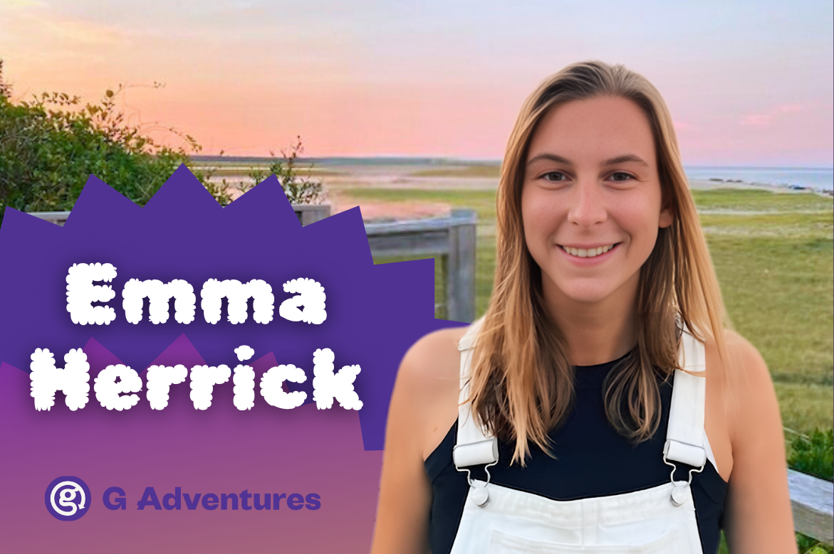 Emma Herrick Joins G Adventures as New Global Purpose Specialist for the U.S. Northwest