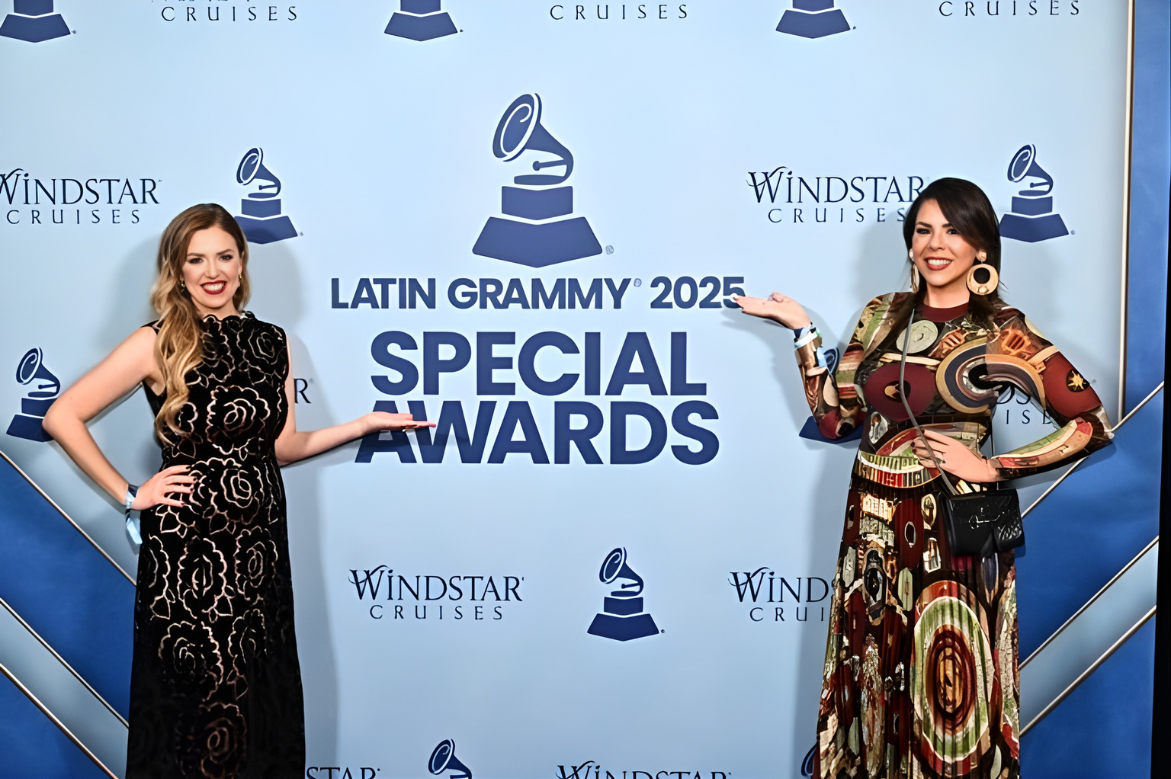 From Sea to Spotlight: Windstar Shines at the Special Awards Presentation During Latin GRAMMY Week