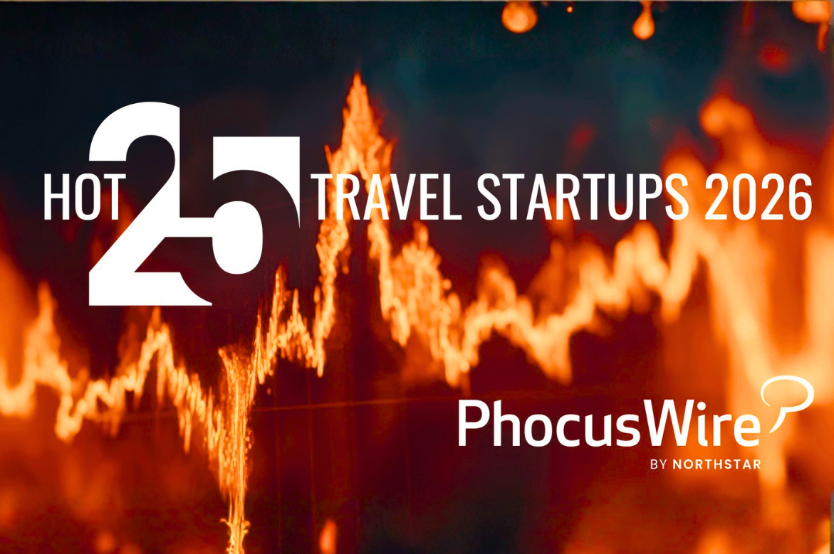 PhocusWire Unveils the Hot 25 Travel Startups for 2026: The AI-Native Era Takes Hold