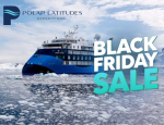 Polar Latitudes Expeditions Launches Limited-Time Black Friday Sale – Save Up to 40 Percent on Journeys to Antarctica and the Arctic