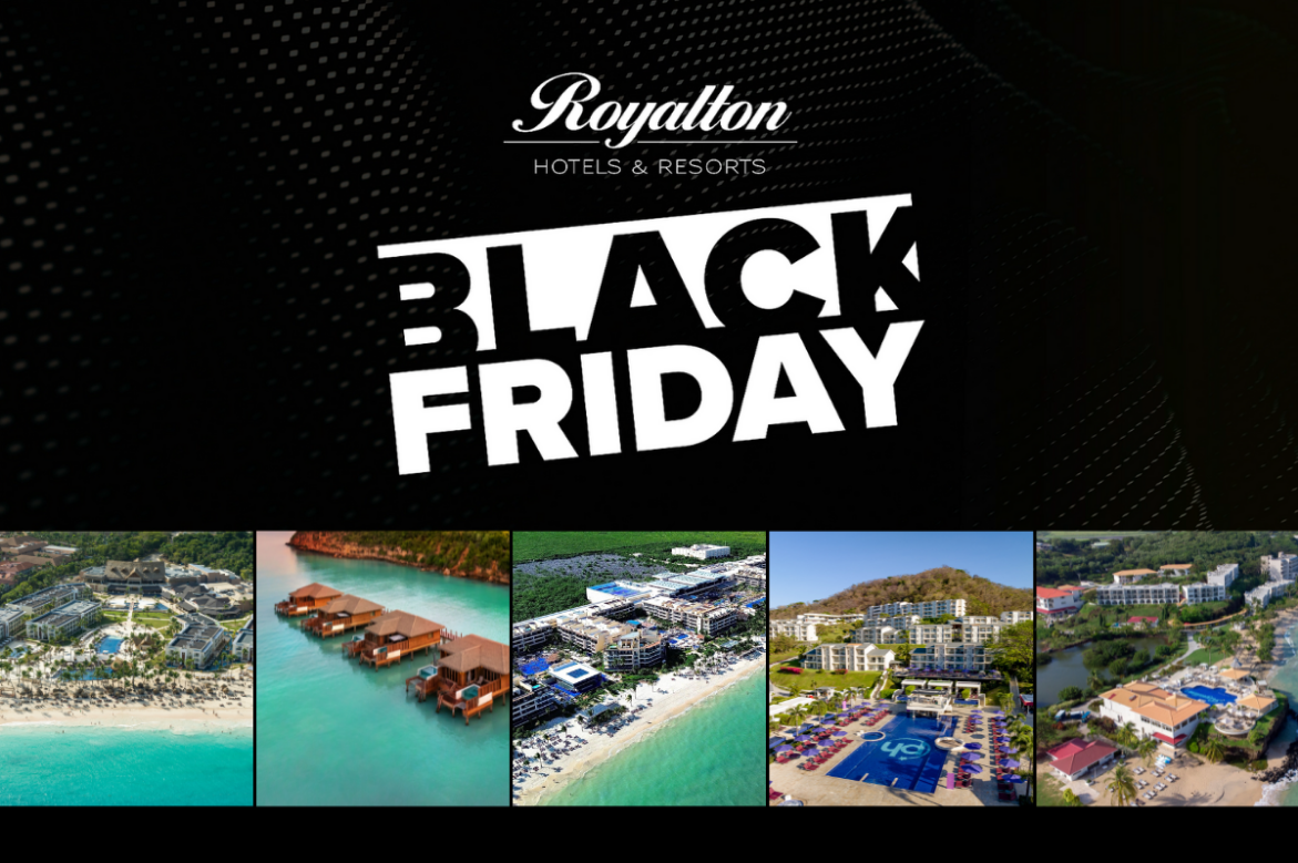 Royalton Hotels & Resorts Launches Its Black Friday Sale Earlier Than Ever Before
