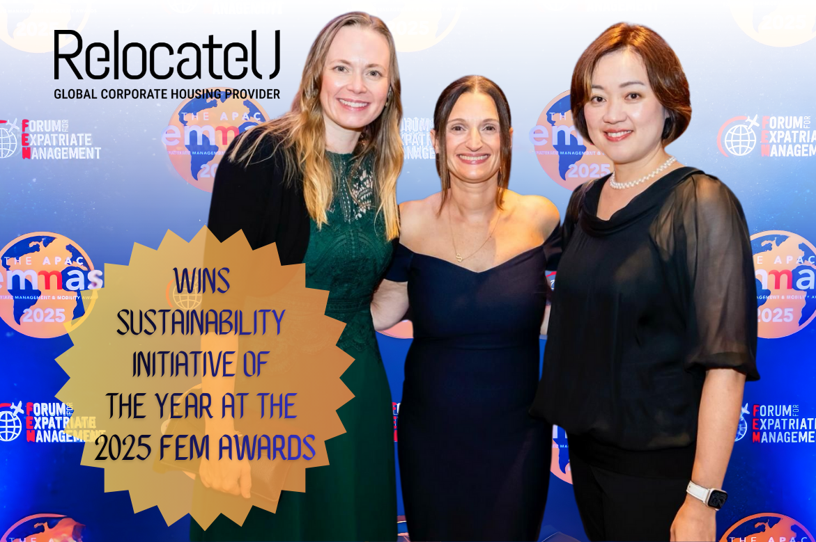 RelocateU Wins Sustainability Initiative of the Year Across All Three Regions at the 2025 Forum for Expatriate Management Awards