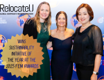 RelocateU Wins Sustainability Initiative of the Year Across All Three Regions at the 2025 Forum for Expatriate Management Awards