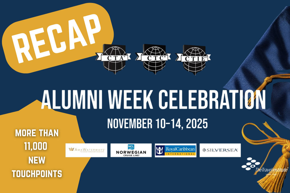 The Travel Institute’s first-ever Alumni Week ‘Truly Awesome!’