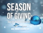 The Travel Institute's 10th Annual Season of Giving starts Black Friday