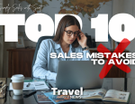 Top 10 Mistakes Salespeople Make (and How to Avoid Them) - Contributed By- Scott Koepf, Chief Strategy Officer (CSO)– Cruise Planners