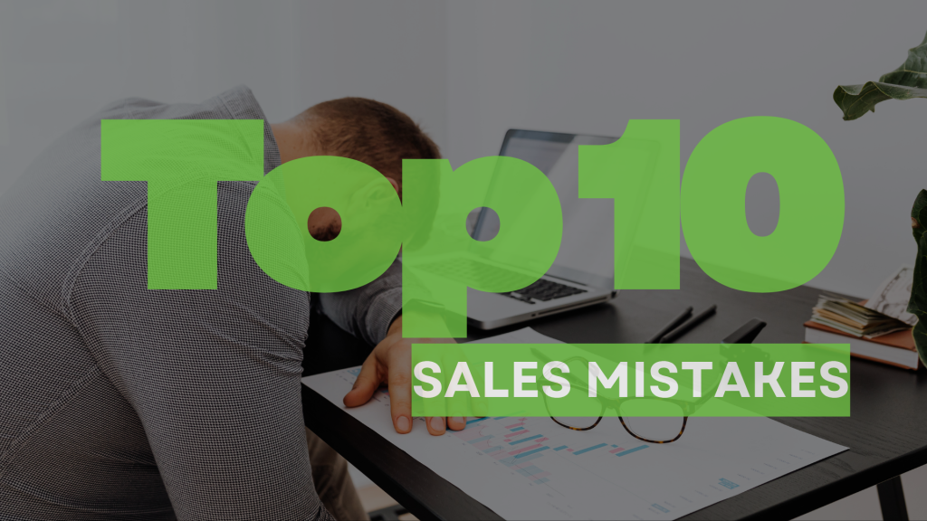 Top 10 Mistakes Salespeople Make (and How to Avoid Them) - Contributed By- Scott Koepf, Chief Strategy Officer (CSO)– Cruise Planners