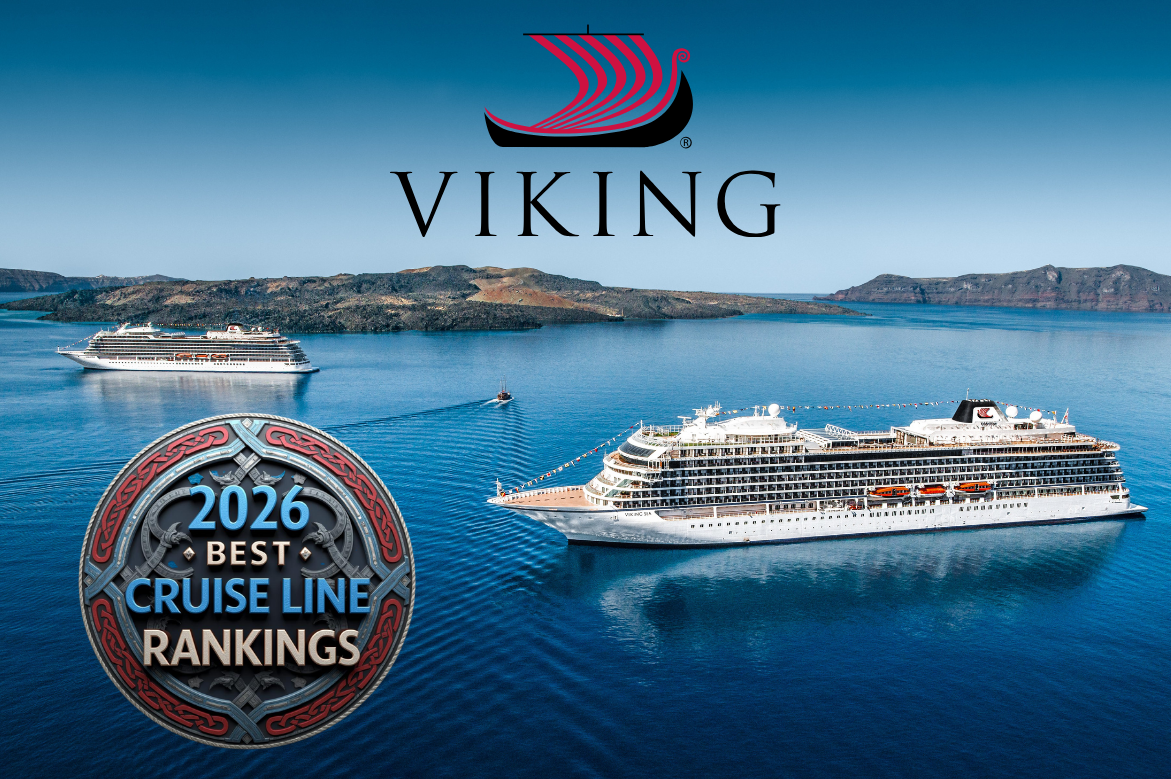Viking Tops U.S. News & World Report’s 2026 Best Cruise Line Rankings
