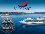 Viking Tops U.S. News & World Report’s 2026 Best Cruise Line Rankings