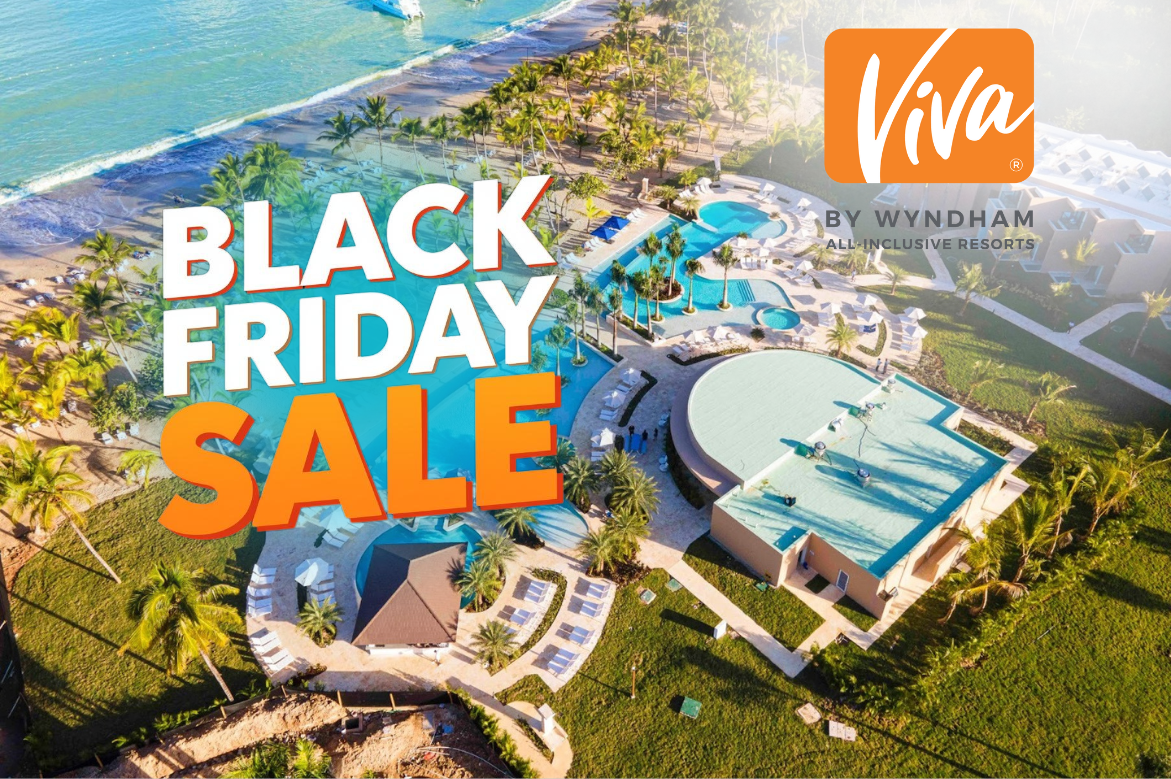 Viva Resorts by Wyndham Launches Black Friday Sale: Up to 60% Off All-Inclusive Stays