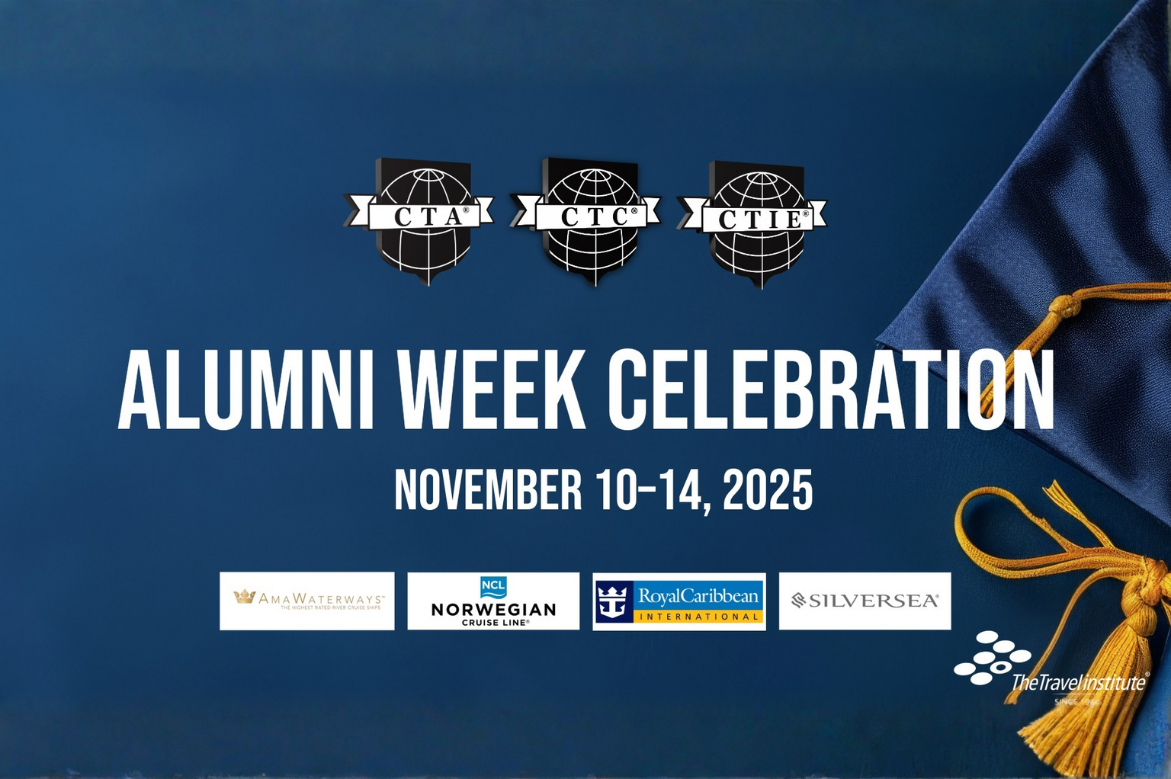 The Travel Institute’s First-Ever ‘Alumni Week’ to Celebrate its Certified Graduates