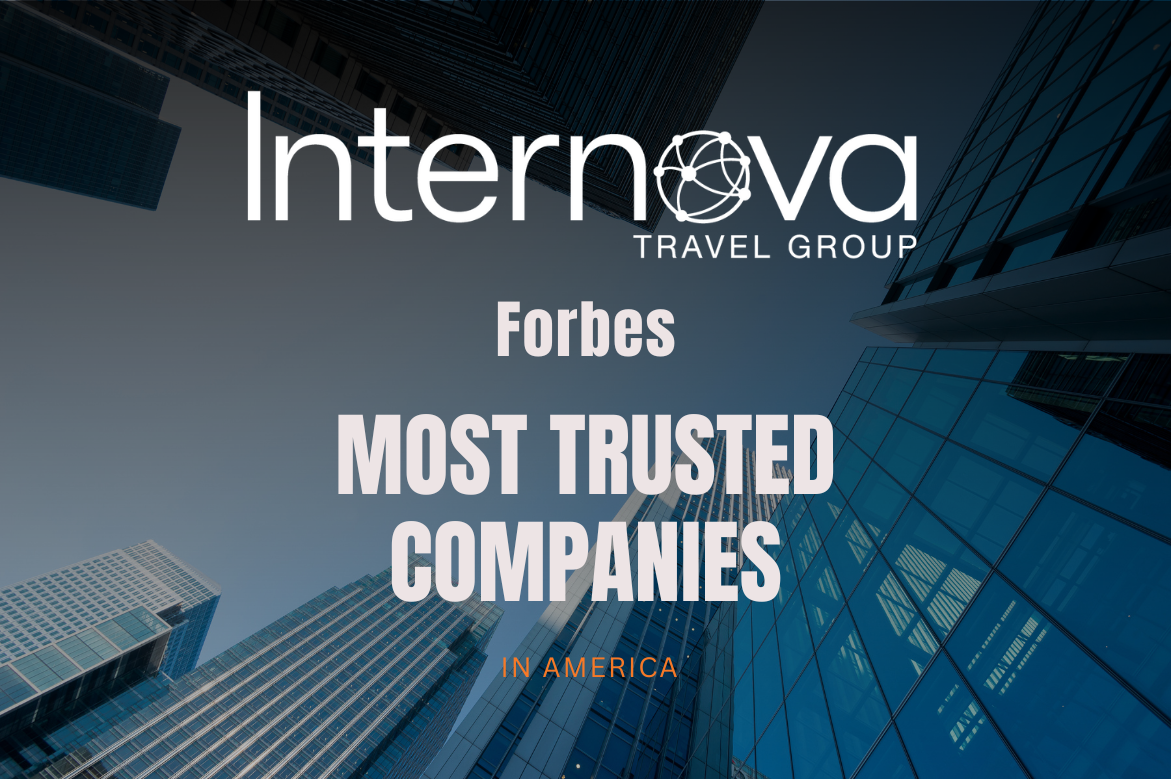 Internova Travel Group Named to Forbes’ List of Most Trusted Companies in America