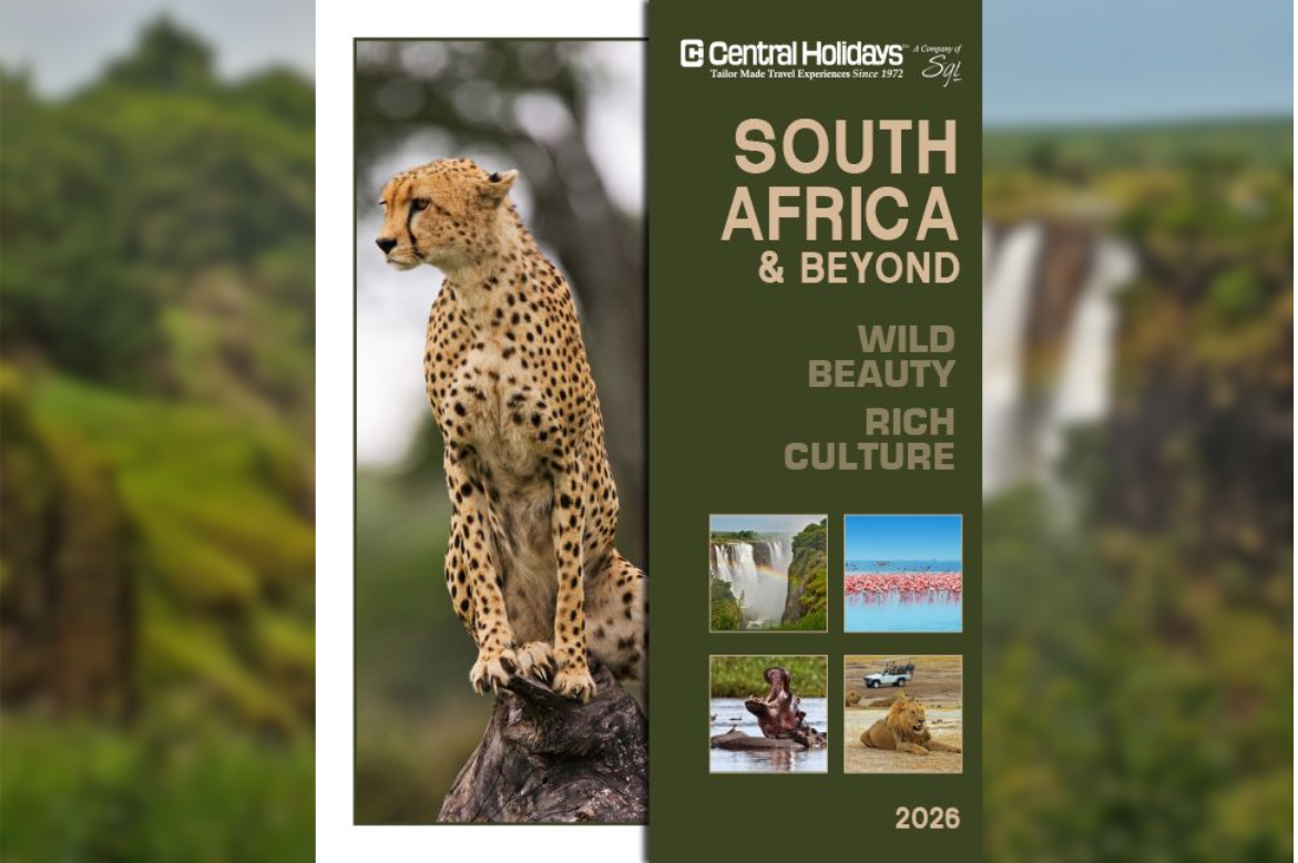 Central Holidays Unveils New “South Africa & Beyond” Travel Brochure Showcasing Immersive African Journeys with Early Booking Savings