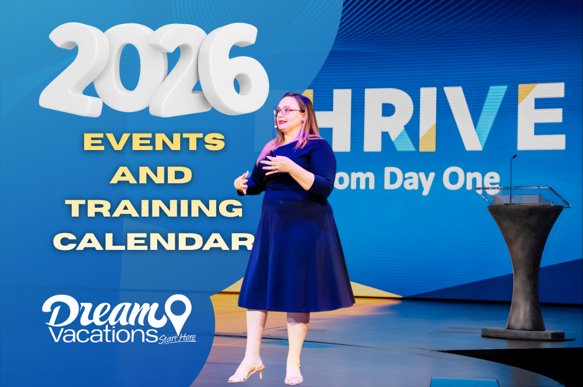 Dream Vacations/CruiseOne Reveals 2026 Events and Training Calendar Elevating Advisors with Next-Level Learning and Industry-Leading Tools