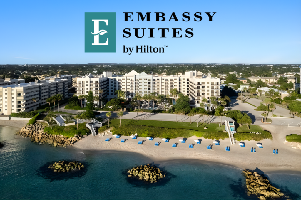 Embassy Suites by Hilton Deerfield Beach Resort & Spa Completes Multimillion-Dollar Renovation