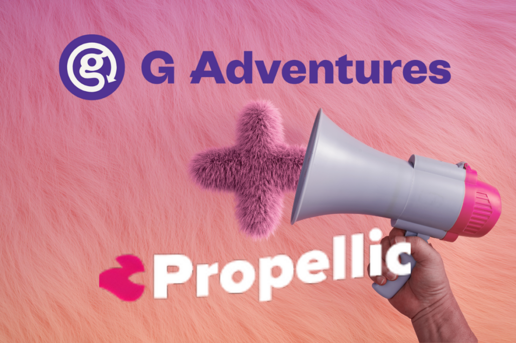 G Adventures Selects Propellic as Digital Advertising Agency of Record