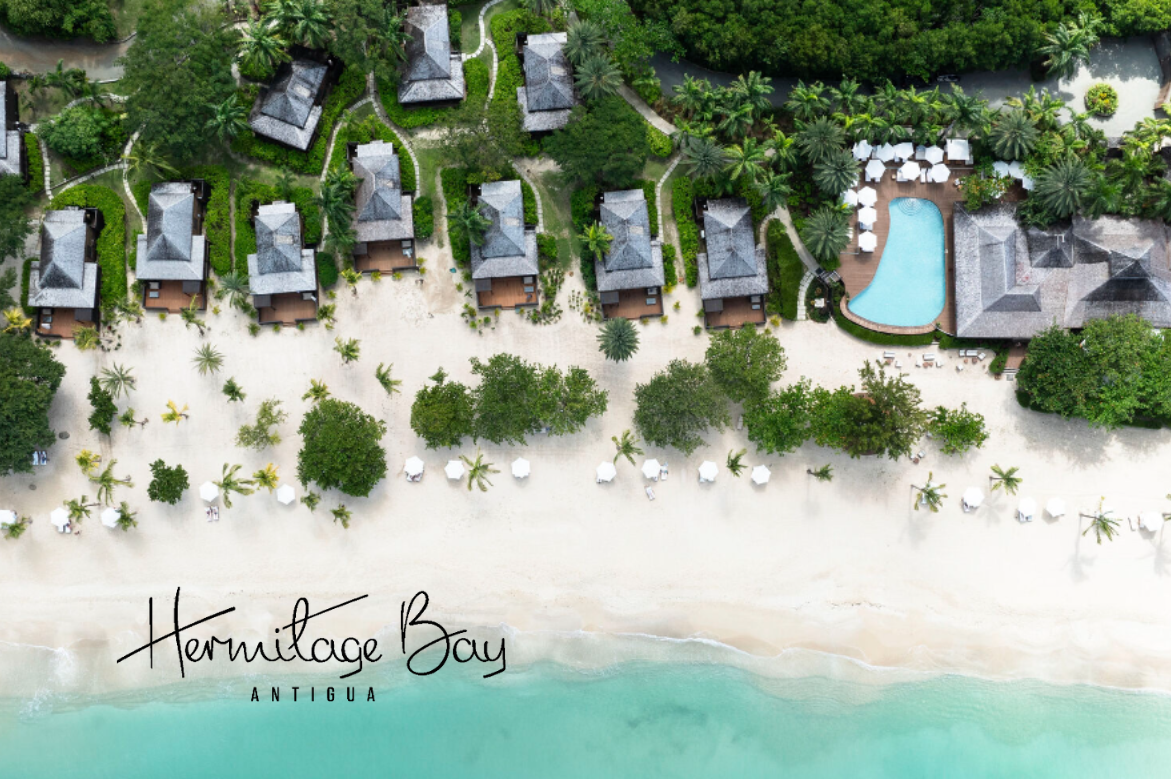 Hermitage Bay Honored as Antigua’s Only Hotel on the Condé Nast Traveler Gold List 2026