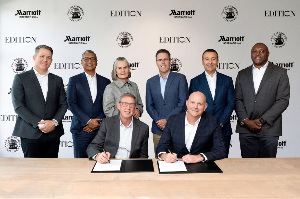 Marriott International and V&A Waterfront Holdings Announce Agreement to Bring EDITION to Cape Town’s Iconic Waterfront