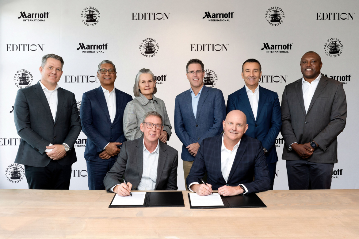 Marriott International and V&A Waterfront Holdings Announce Agreement to Bring EDITION to Cape Town’s Iconic Waterfront