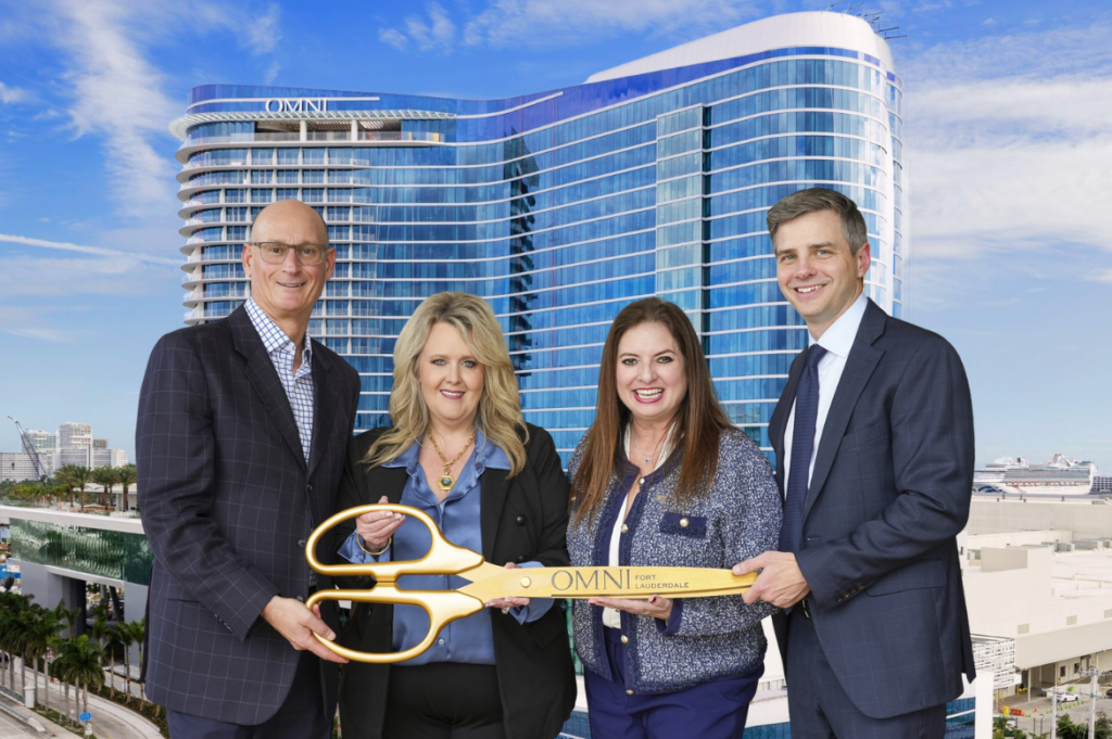 Omni Fort Lauderdale Debuts as Landmark of Coastal Sophistication