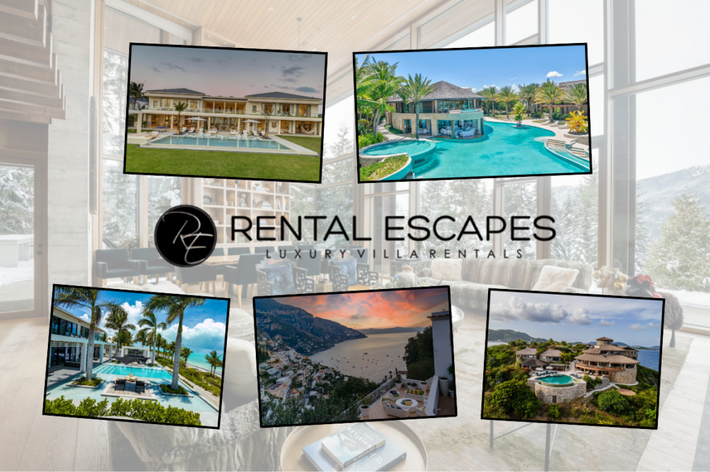 Rental Escapes Reveals the Top Villa Rentals for 2026