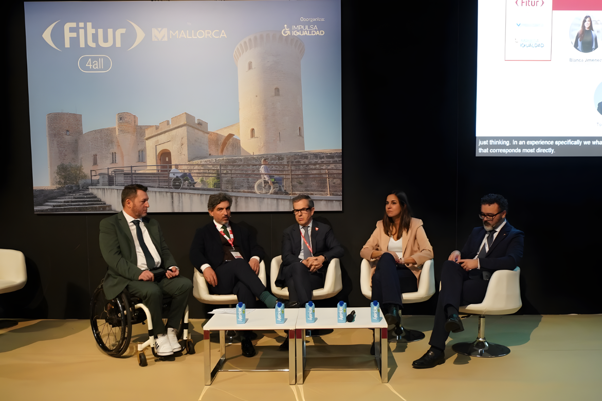FITUR4all Strengthens Spain’s Leadership in Accessible Tourism After a Landmark Year for the Sector