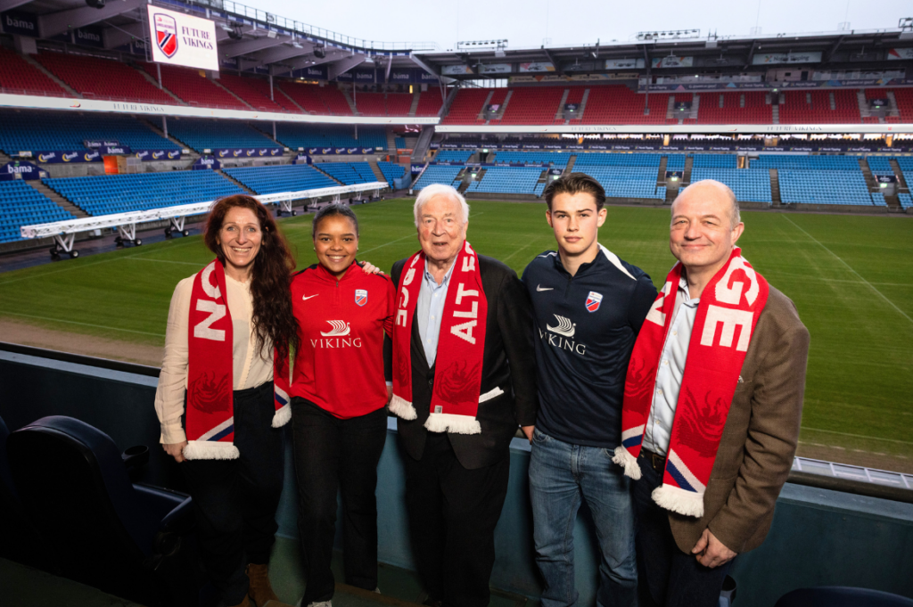Viking and the Norwegian Football Federation Announce New Partnership