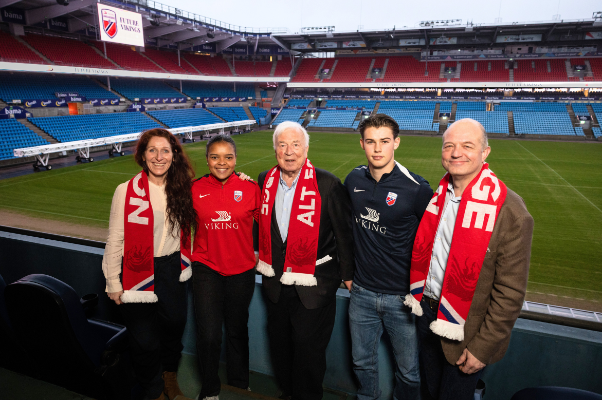Viking and the Norwegian Football Federation Announce New Partnership