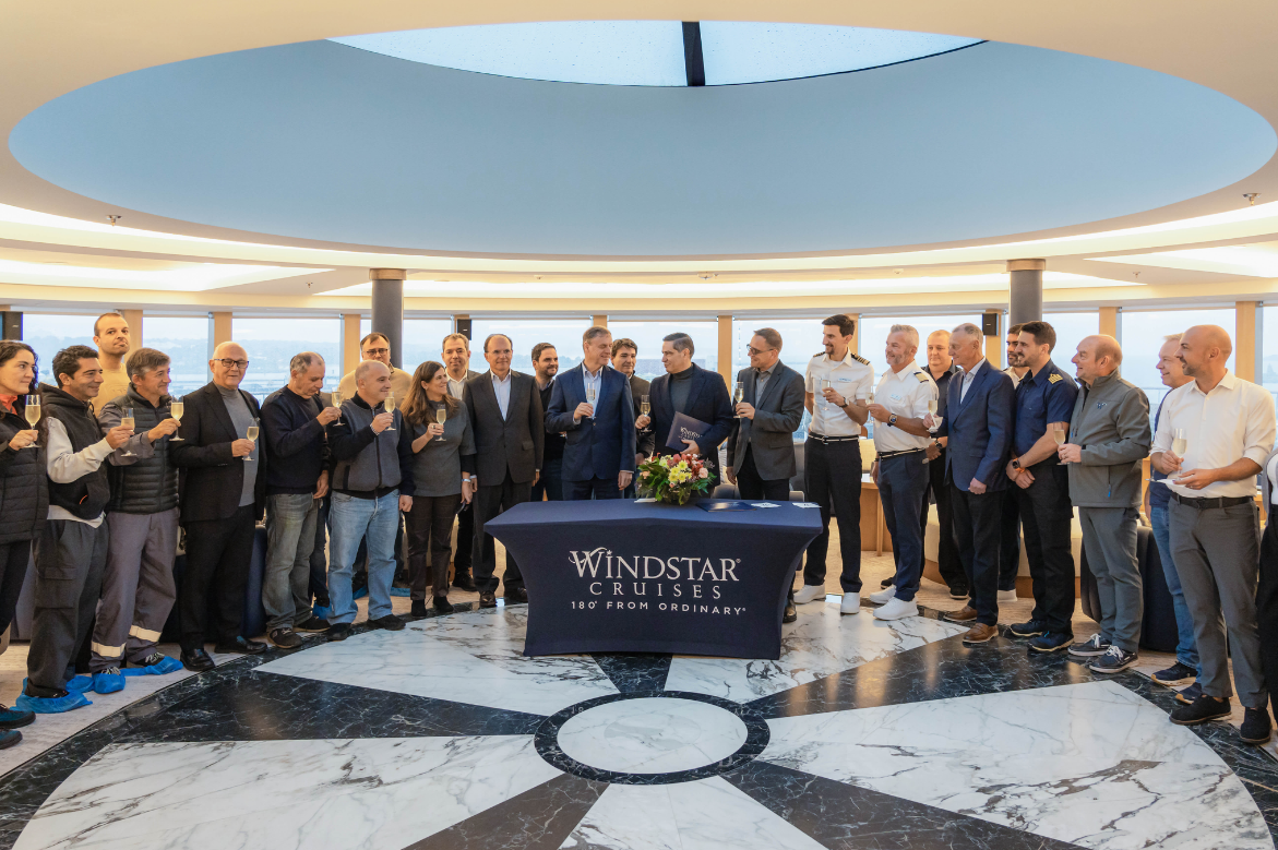 Windstar Cruises Takes Delivery of New All-Suite Yacht, Star Seeker