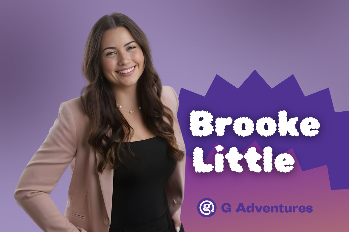 Brooke Little Joins G Adventures as New Global Purpose Specialist for the US Southeast