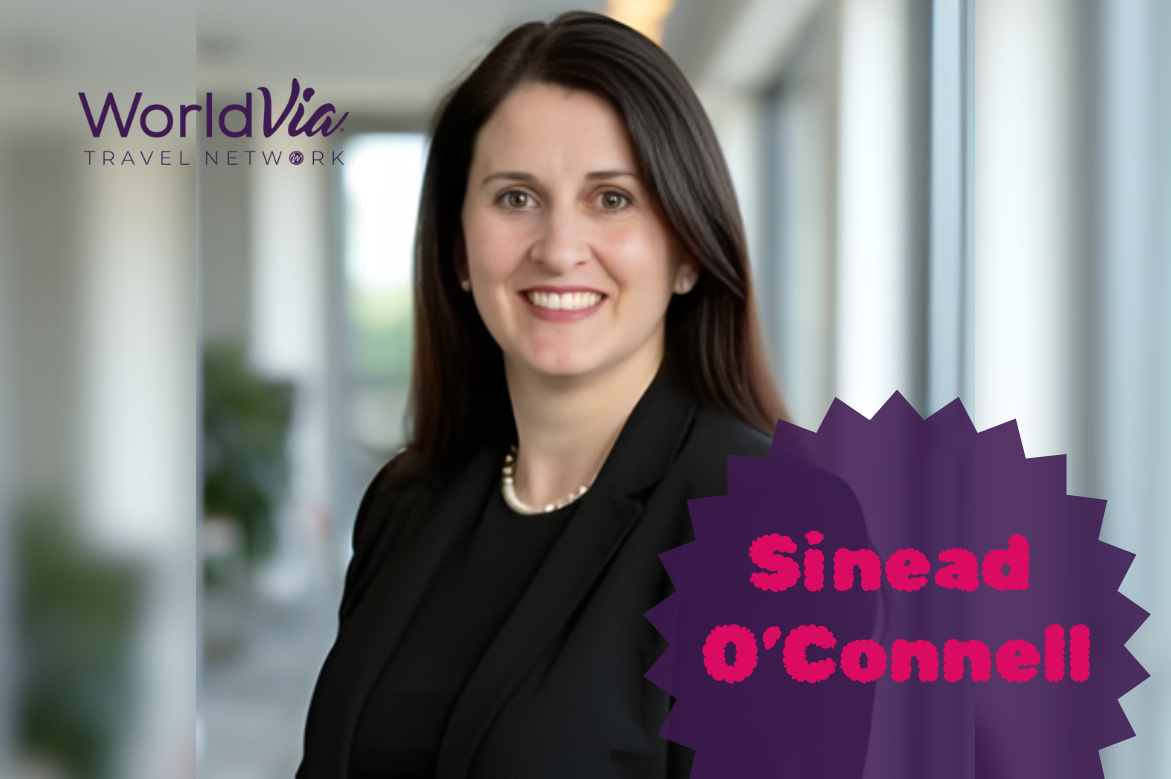 WorldVia Travel Network Appoints Sinead O’Connell as Senior Director of Partner Relations