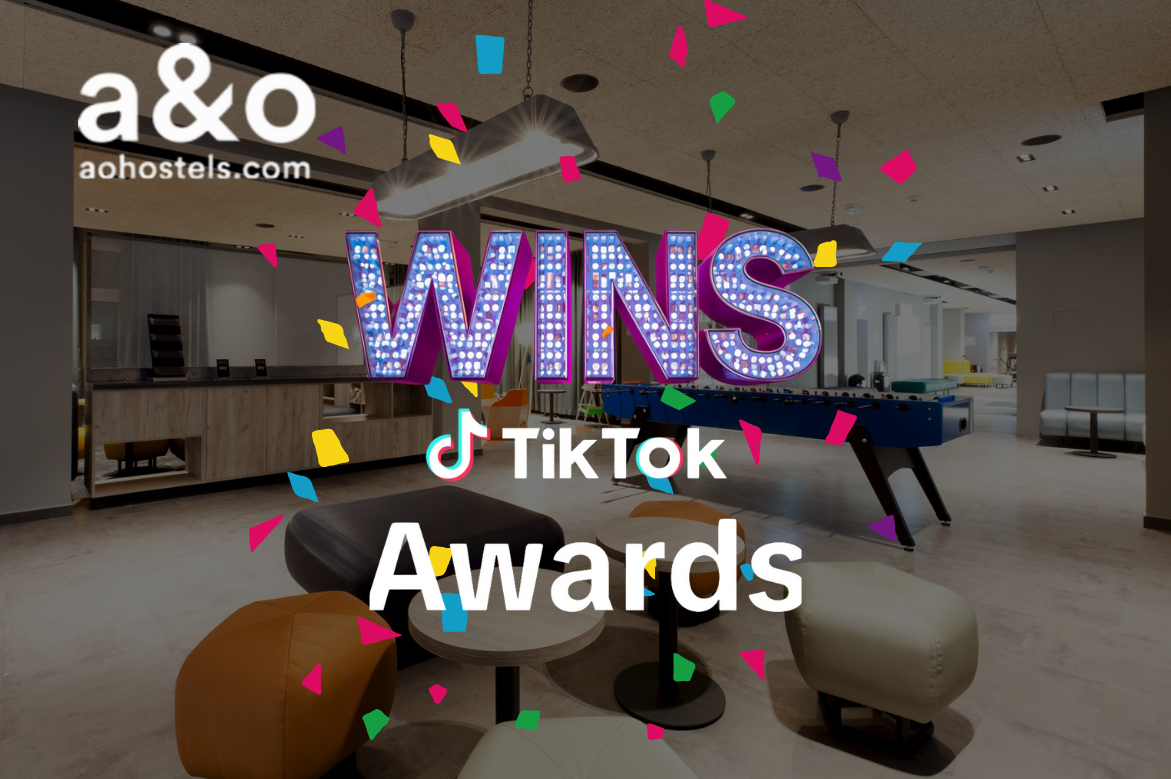 a&o Hostels Takes Home TikTok’s 2025 “Greatest Performance” Award — What Travel Advisors Can Learn