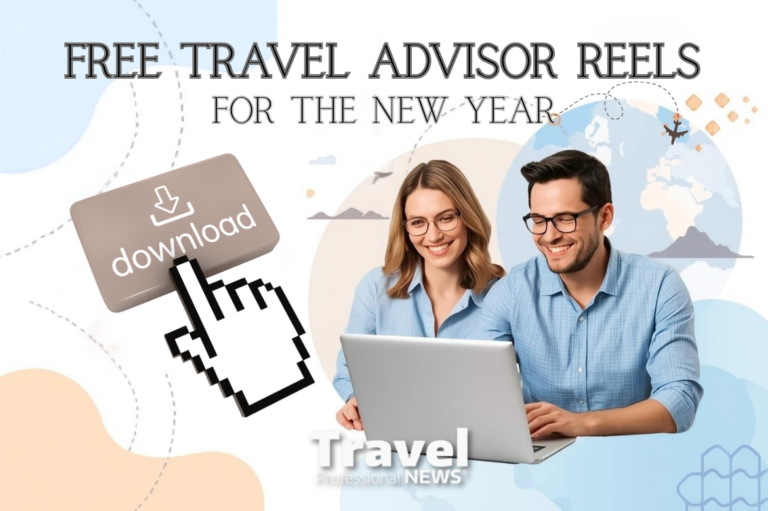 Complimentary Video Shorts for You: Fresh Year, Fresh Opportunity for Travel Advisors