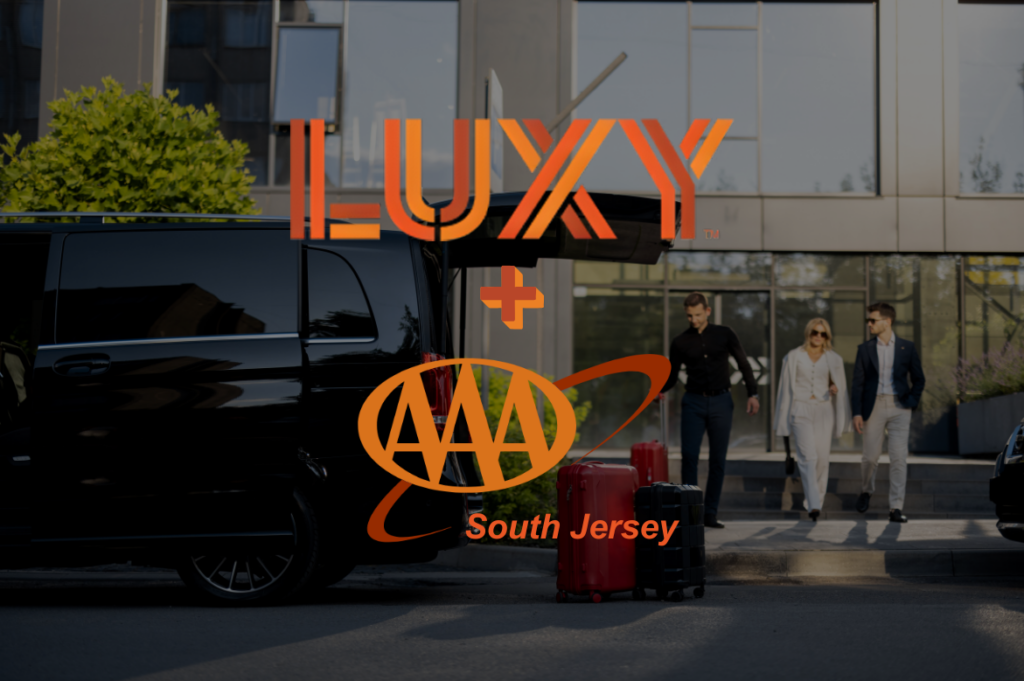LUXY Technologies and AAA South Jersey Announce Partnership to Bring Professional Ground Transportation to AAA’s Travel Network 