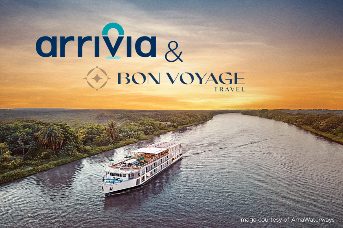 Arrivia and Bon Voyage Travel Unite to Extend Leadership in Premium and Luxury Cruise