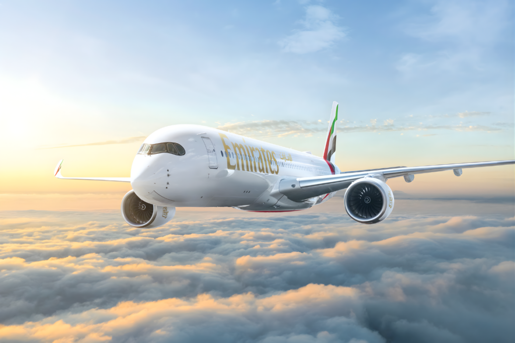 Emirates to Operate Next-Gen A350 on the Third Daily Service to Cape Town, Its First Deployment in Southern Africa
