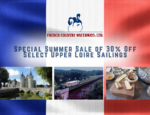 French Country Waterways Offers Special Summer Sale of 30% Off Select Upper Loire Sailings